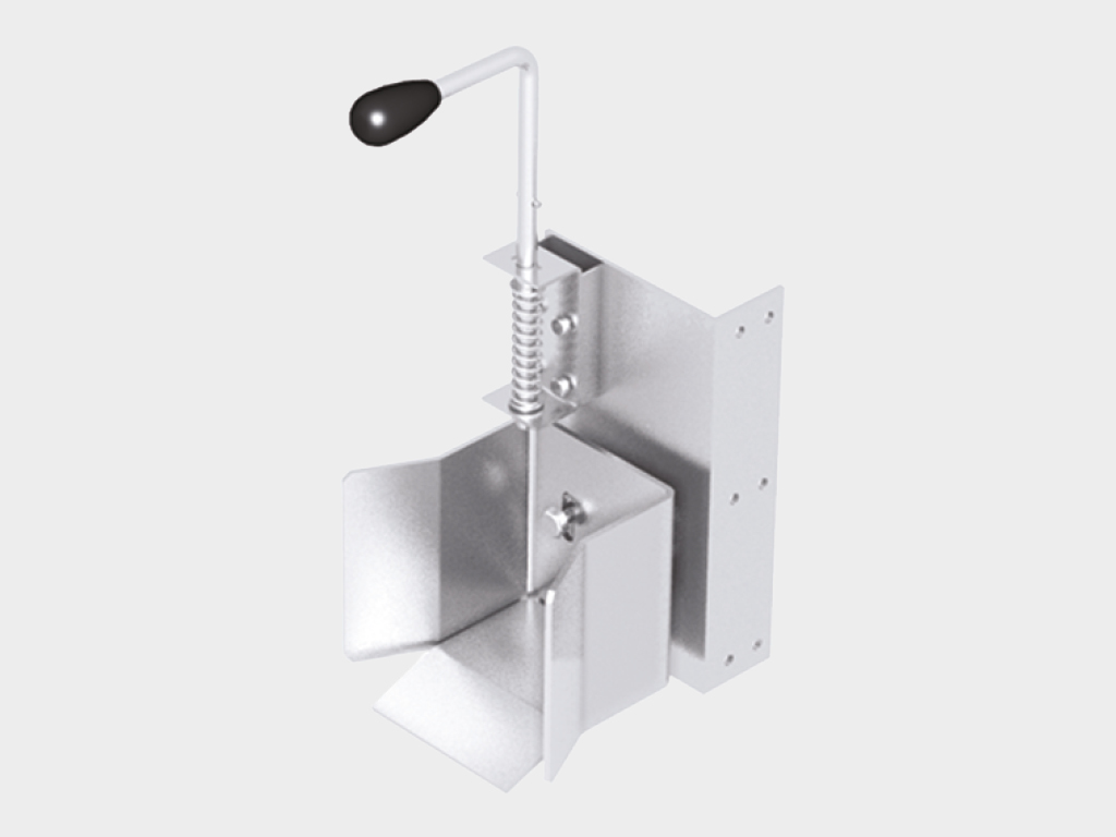 Pastki tutqichni yopishqoq bilan — 1 dona.